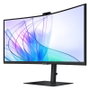 Samsung ViewFinity S6 LS34C652VAUXEN 34 pulgadas Curvo UltraWide Quad HD Negro